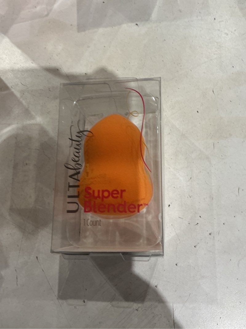 Condition photo showing Good Condition for super blender sponge