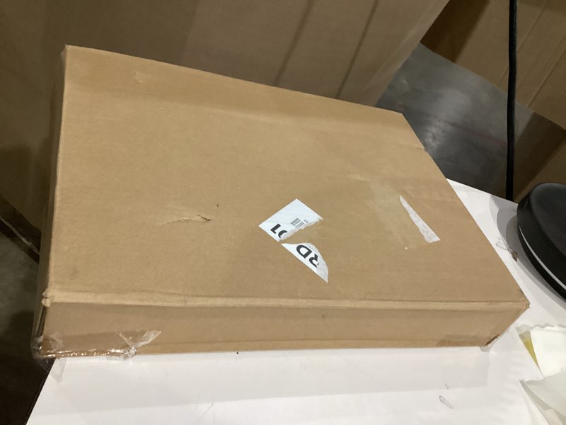 Condition photo showing New/Like New for Bread Storage Container Transparent, Kitchen Bread Bin with Lock-Tight Lid, 4 Layer Adjustable Acrylic Organizer with 3 Card Slots for Countertop, Pantry Stackable Design