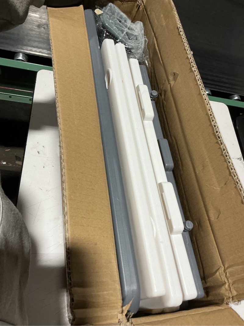 Condition photo showing Good Condition for Indestructible Heated Cat House for Outside, Large Heated Outdoor Cat House 100% Weatherproof with Escape Door, Outdoor Cat Shelter for Multiple Cats Feral Stray Kitty. 21.7"x17"x17.5" Size 21.7"x17"x17.5"