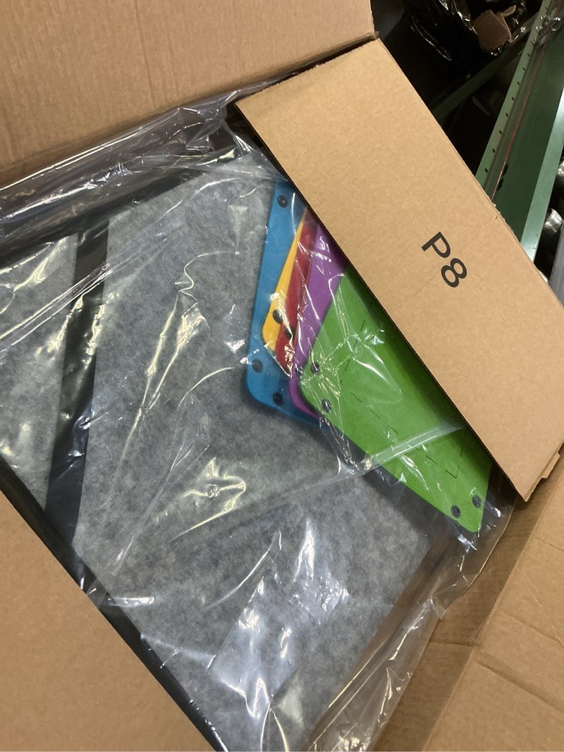 Condition photo showing Good Condition for Folding Puzzle Board with 6 Sorting Trays and Felt Mat,for Storage and Saver, Non-Slip Surface,for Puzzle Board 1000 Pieces