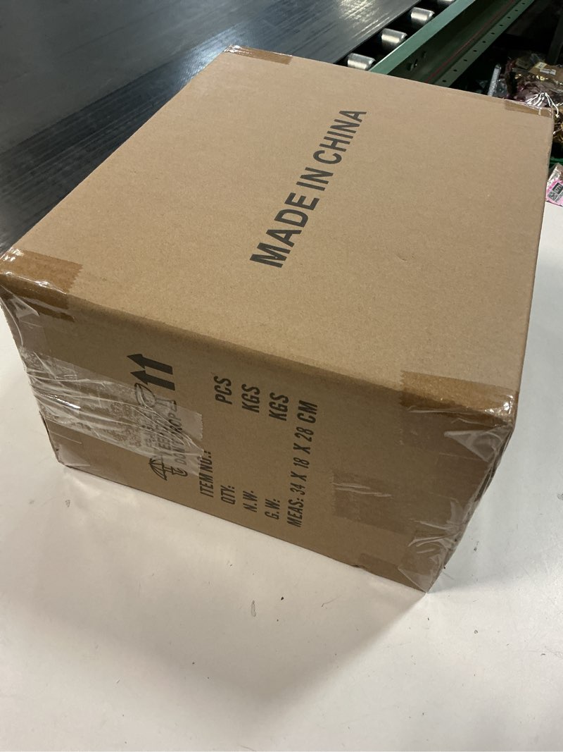 Condition photo showing New/Like New for 2 Pack Crystal Pendant Lights, Brushed Gold Kitchen Hanging Pendant Light Fixtures, Modern Hexagonal Crystal Pendant Lighting for Kitchen Island, Dining Room, Hallway, Foyer, Entryways Gold-2 Pack Hexagonal-2 Pack