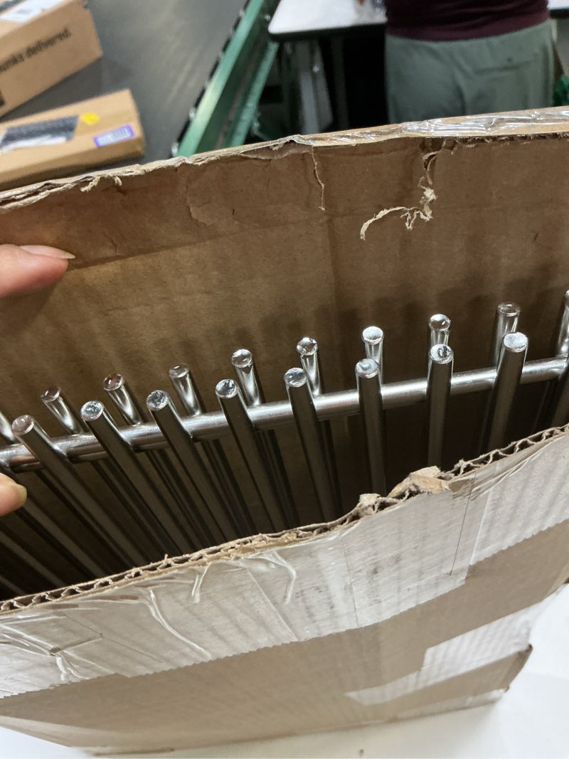Condition photo showing Good Condition for 18.75" stainless steel cooking grate for weber genesis ii 300 and genesis ii lx 300 series gas grills, genesis ll lx e/s-340, genesis ll s-310, genesis ll 310/335, replacement parts for weber 66095 18.75” x 26.5”