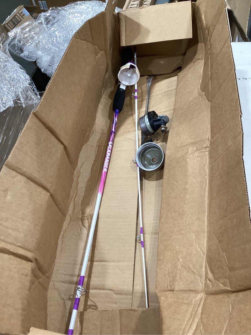 Condition photo showing As Is for shakespeare® ladyfish® spincast combo