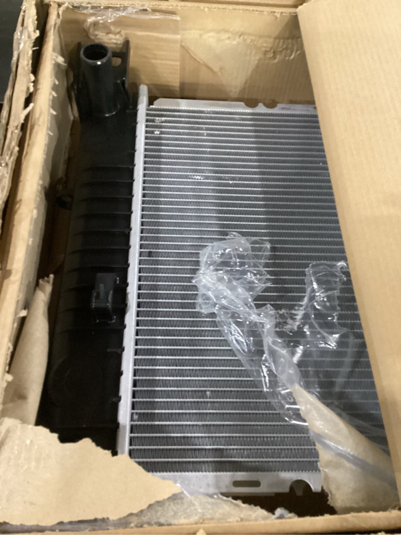 Condition photo showing Good Condition for a-premium 34" engine coolant radiator compatible with chevy silverado, suburban, tahoe & gmc sierra, yukon & cadillac escalade, automatic transmission, without engine oil cooler, w/ 2 oil cooler holes