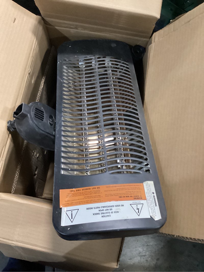 Condition photo showing As Is for Lasko CT16450 15.7 Inches, Portable 1500W Oscillating Electric Ceramic Space Heater with Manual Thermostat and Overheat Safety Protection for Indoor Home Use 15.7 inches (Pack of 1) Heater