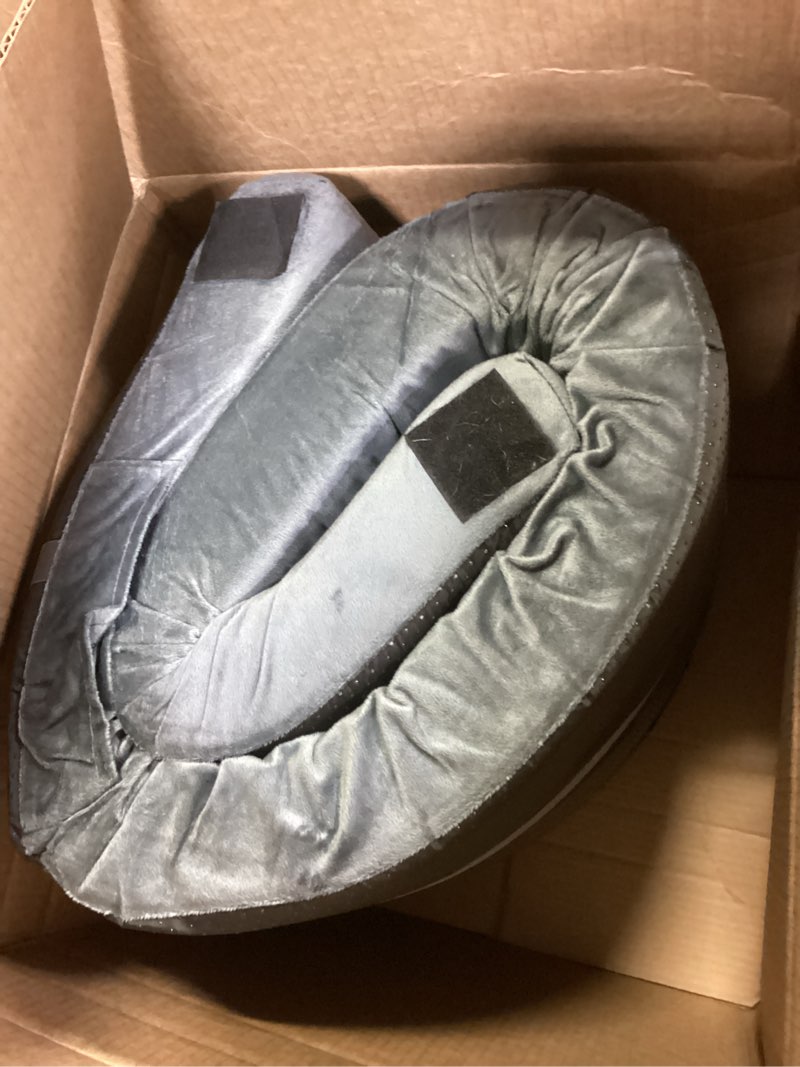 Condition photo showing Good Condition for cymula memory foam camping mattress pad, certipur-us sleeping mat, portable roll up mattress for adults, camping bed pads for sleepover, car bed with travel bag grey small single/cot-72x24x3 in