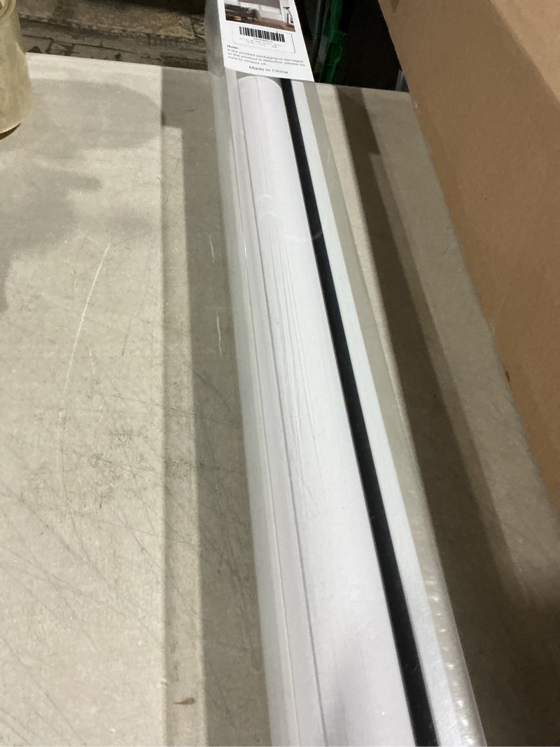 Condition photo showing Good Condition for shademoon blackout cordless roller shades for windows,free-stop system blind with valance,pull down room darkening indoor shades,thermal insulated uv blocking fabric,home office(white,32" w x 72" h) white 32"w x 72"h