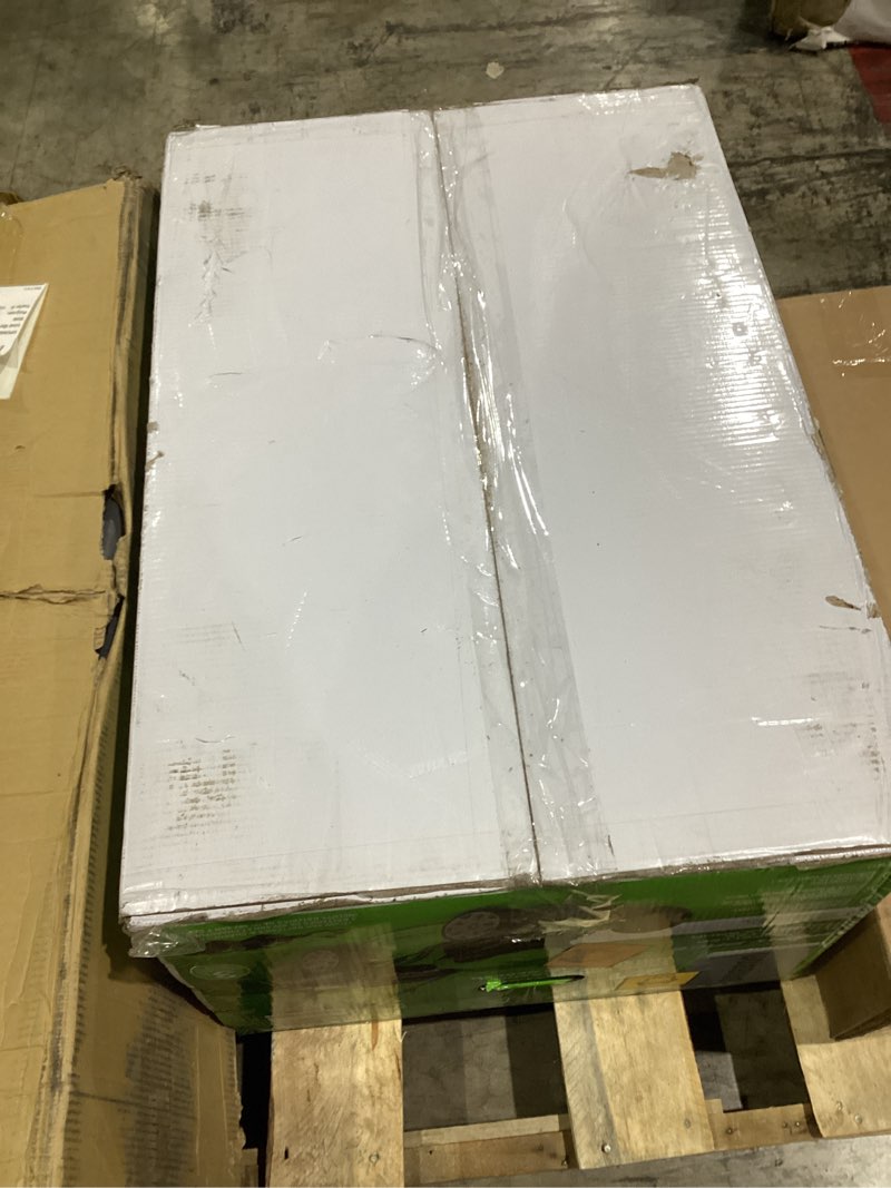Condition photo showing New/Like New for greenworks 40v 21" brushless cordless (smart pace / self-propelled) lawn mower (75+ compatible tools), (2) 4.0ah batteries and charger included