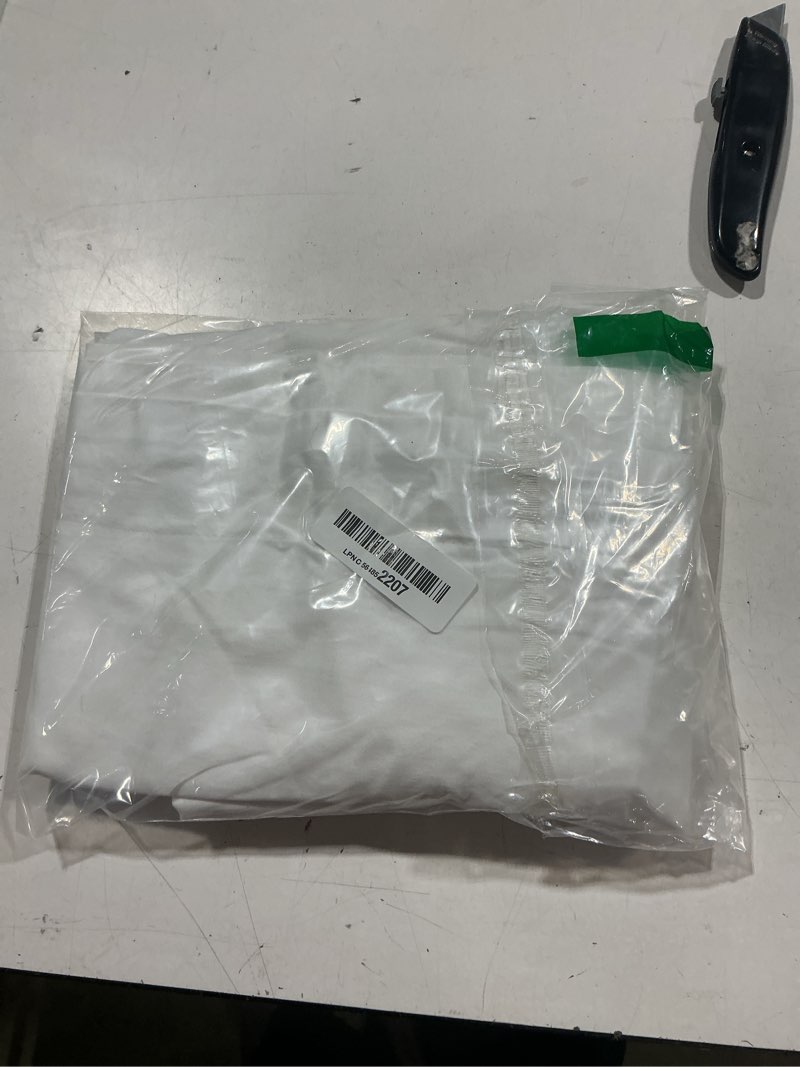 Condition photo showing Good Condition for euro sham covers 24x24 set of 2 white 600 thread count 100% egyptian cotton pack of 2 euro 24x24 pillow covers cushion cover cases soft skin friendly european size decorative square pillow shams 24" x 24" (pack of 2) white