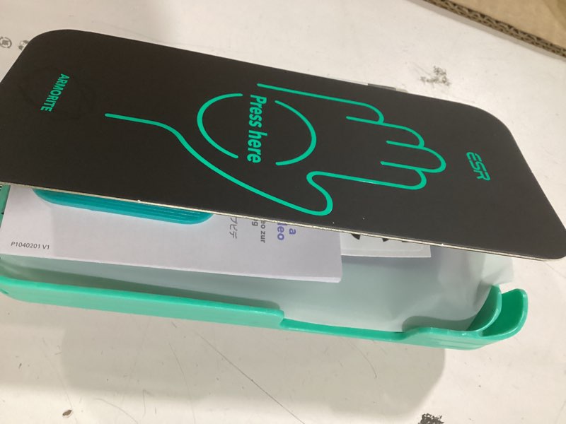 Condition photo showing New/Like New for ESR 3 Pack 9H+ Glass for iPhone 16 Pro Max Screen Protector, [Military Grade Shatterproof & Longest Durable] Armorite Ultra-Tough Tempered Glass with UltraFit Tray iPhone 16 Pro Max 3 Pack