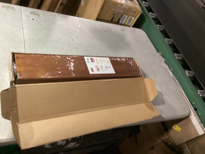 Condition photo showing New/Like New for nianfeng Tiered Spice Rack, 3-Tier Spice Pantry Kitchen Cabinet Organizer, 12-Inch, Natural Wood Acrylic Stair Riser Stand, Countertop Seasoning Shelf 3 Tier 12''