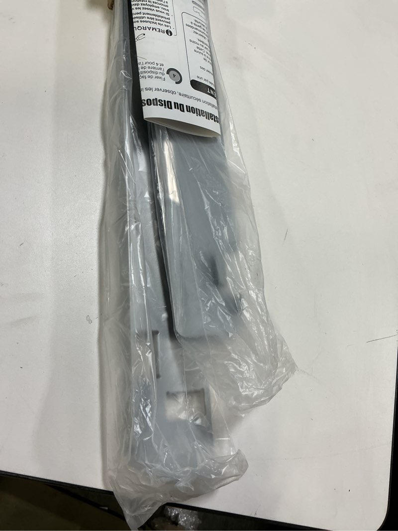 Condition photo showing Good Condition for KSTK1 27-inch Laundry Stacking Kit Replacement for LG Washer & Dryer - Solid Metal with Chrome Coated KSTK1 - 27inch