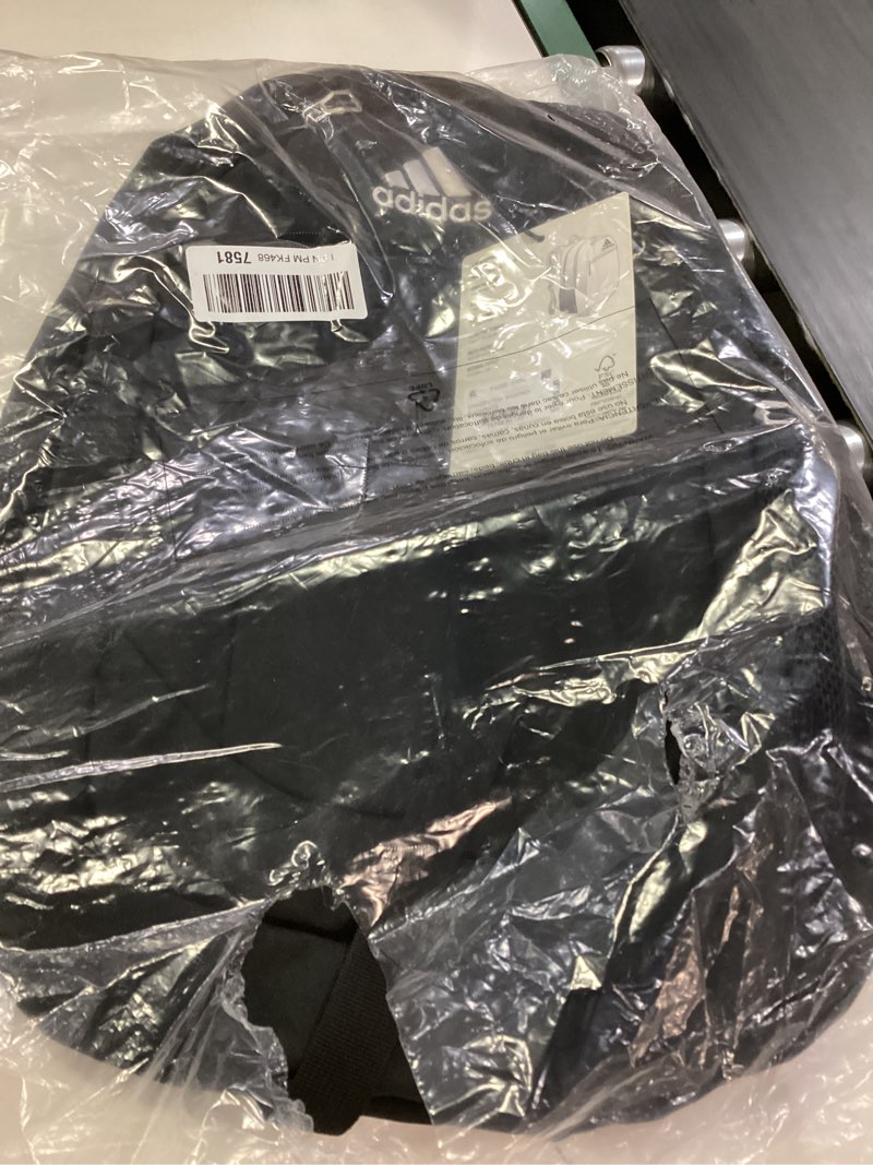 Condition photo showing Good Condition for striker team sports backpack for soccer and more, workout bag for men and women black/white one size