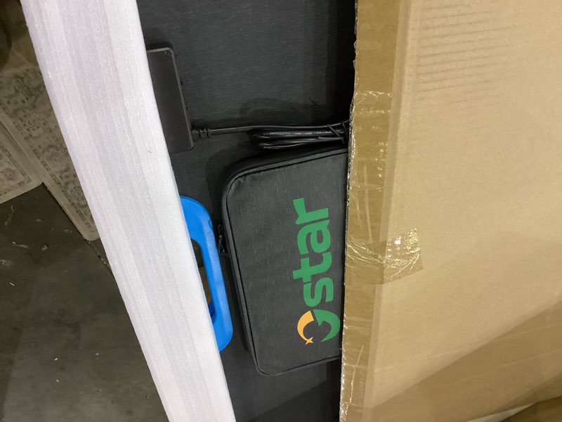 Condition photo showing Good Condition for 100W Portable Solar Panel, Foldable Backpacking Solar Charger with 23% High Efficiency, USB-C & Dual USB Ports, IP67 Waterproof, Lightweight & Durable for Camping,RV, Power Stations, Phones, Laptops