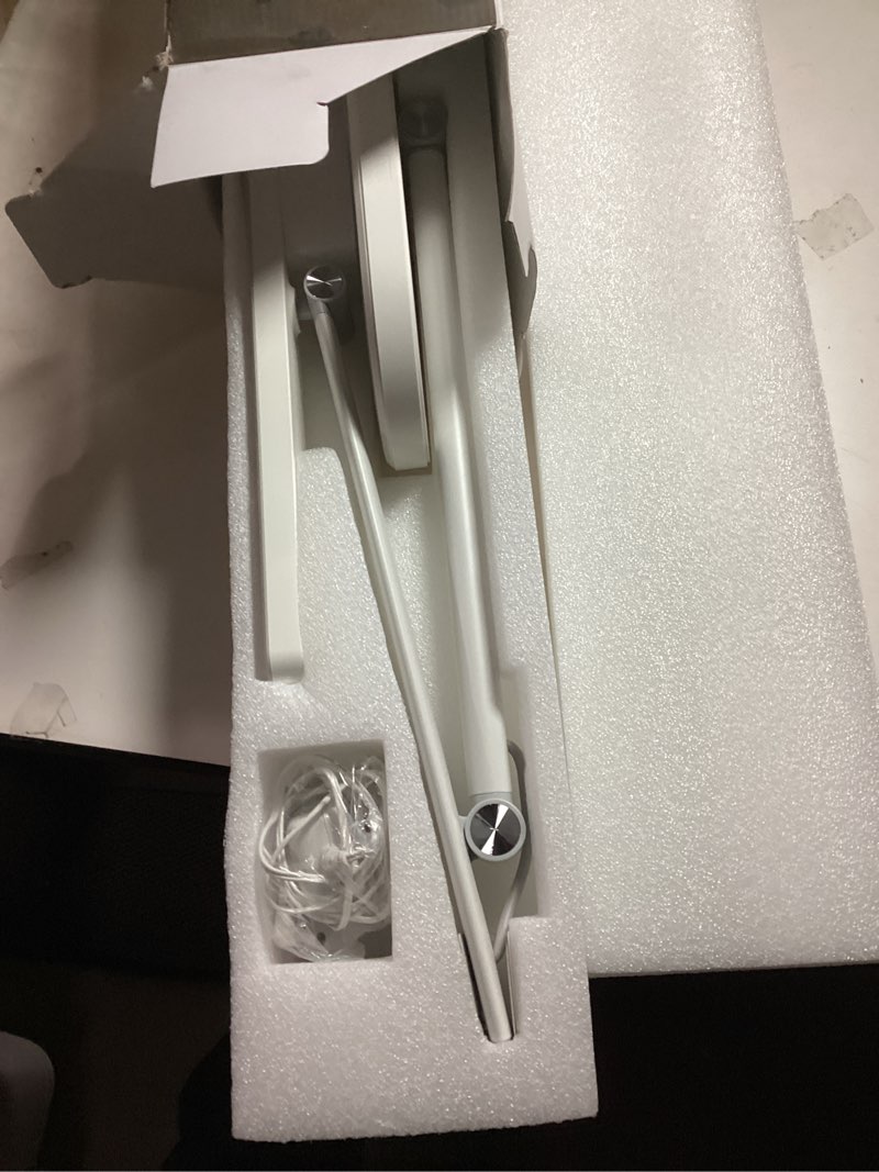 Condition photo showing Good Condition for Honeywell Desk Lamp for Home Office, H4 Sunturalux™ Eye-Caring LED Desk Light, 700LM Dimmable Desk Lamp with Timer, Adjustable Desk Reading Light, Touch Auto Dimming Table Lamp for Study, Bedroom