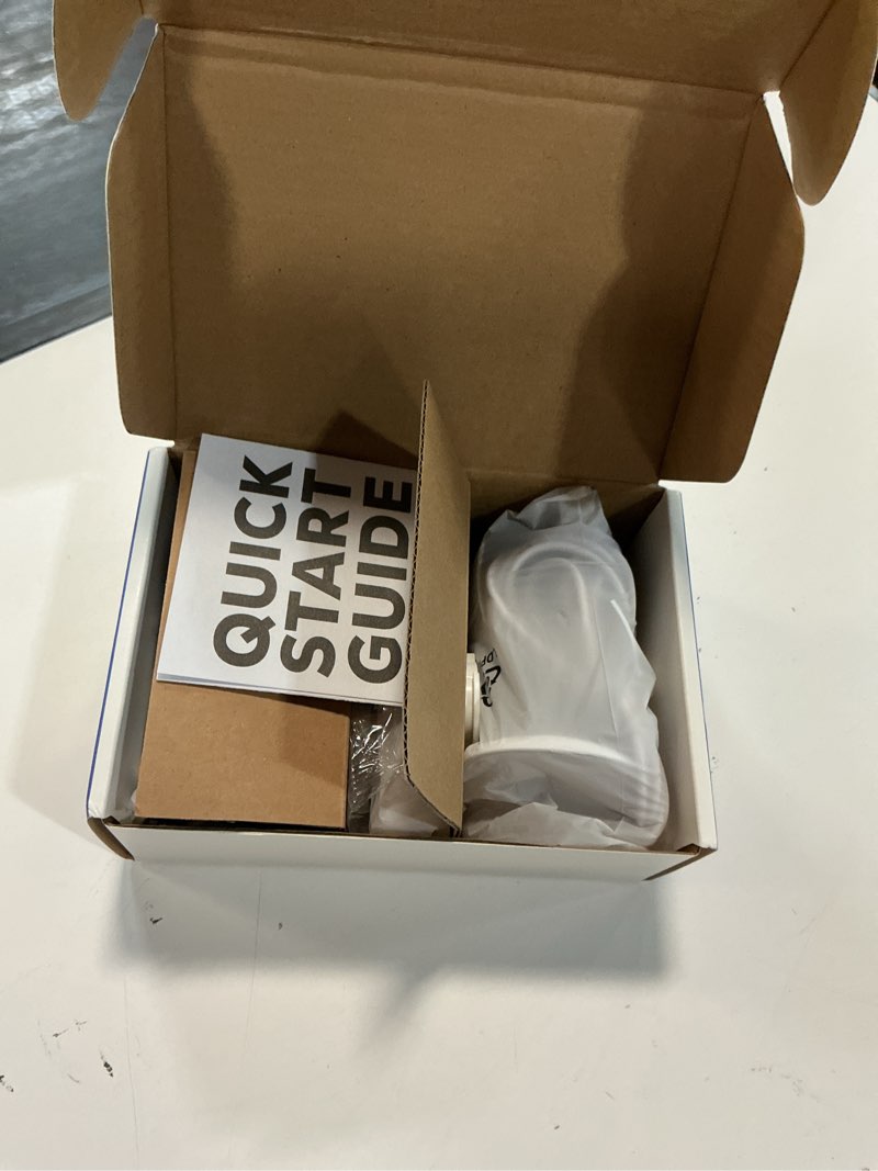 Condition photo showing Good Condition for aoqee 2k cameras for home security-outdoor/indoor camera for dog/cat/pet/nanny/baby/elderly, color night vision, white light, siren, 24/7 sd recordings, works with alexa, plug in (c1-white-2pack-2.4g)