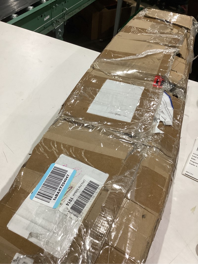 Condition photo showing Good Condition for Heavy Duty Pipe and Drape Backdrop Kit, 10ft x 10ft Wedding Backdrop, Adjustable Background Stand for Events