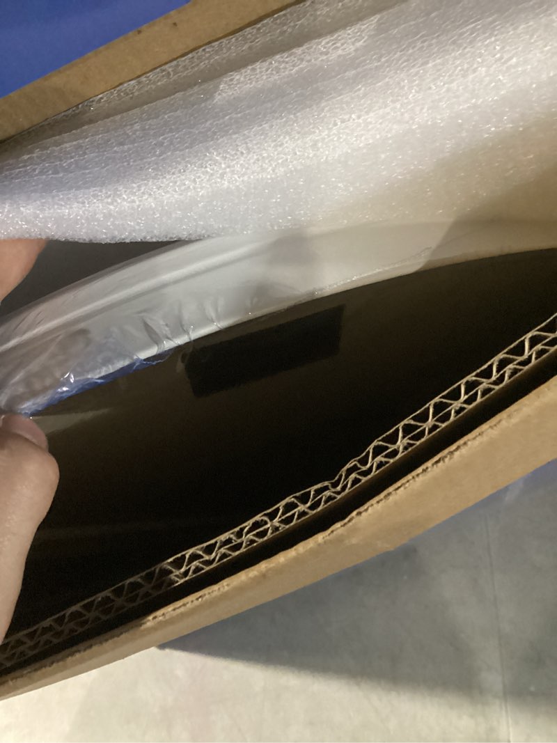 Condition photo showing New/Like New for homelist lx2 eye protection led flush mount ceiling light fixture, 20 in 58w 4500lm brighter ultra-thin ceiling light for children's bedroom, adjustable modes, remote control, cri>98, no flicker 58w-19.7in
