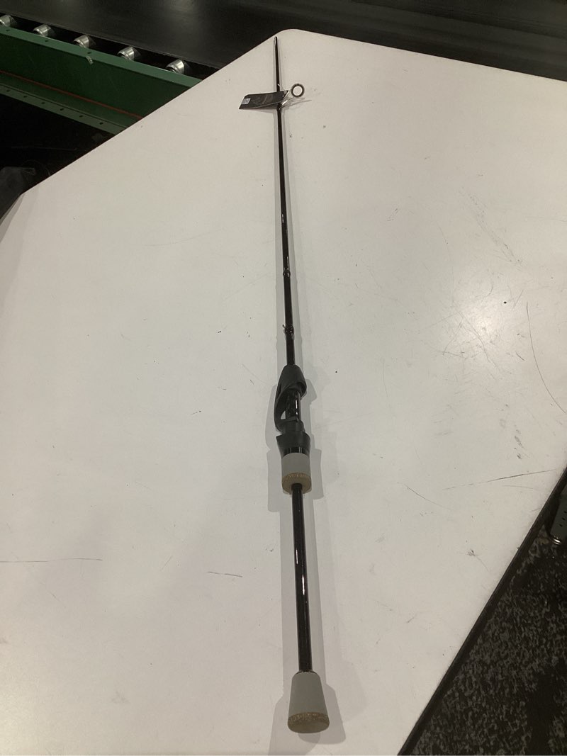 Condition photo showing Good Condition for (incomplete parts)handing pioneer ultralight fishing rod 2-piece trout rod with fast action ultralight/light power thickened guide rings for trout crappie panfish spin 7'- ultralight - fast