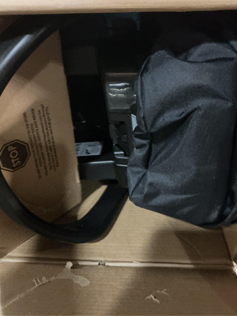 Condition photo showing New/Like New for baby trend ez-lift pro infant car seat, dash black