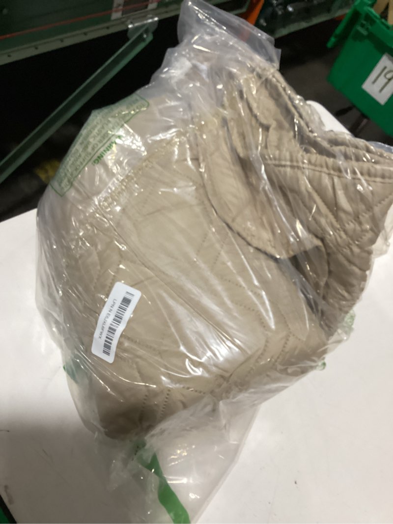 Condition photo showing New/Like New for ameritex waterproof dog bed cover pet blanket for furniture bed couch sofa reversible 68x82 inch (pack of 1) beige+taupe
