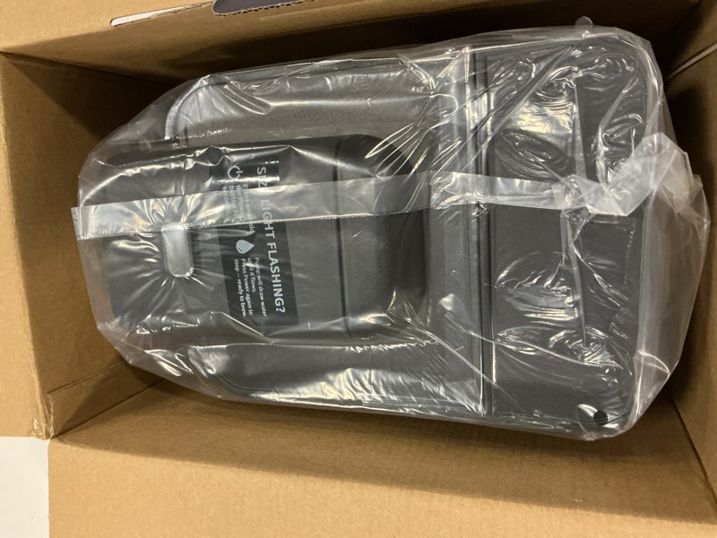 Condition photo showing Good Condition for Hot & Iced Coffee Maker with Bold Setting, Single Serve Coffee Maker for K Cup and Grounds, 6-14 Oz Brew Sizes, 50 Oz Removable Water Tank, One Cup Coffee Machine with Reusable Filter, Black