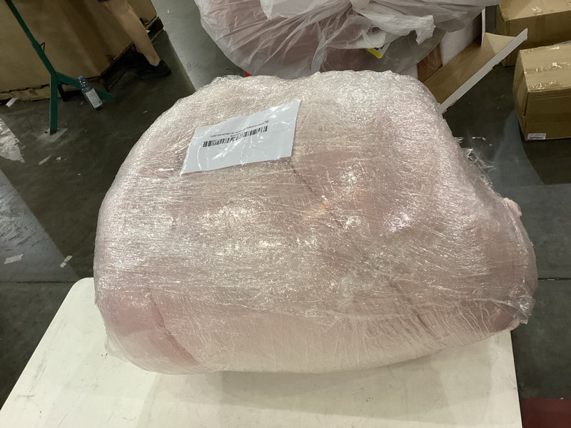Plush dog bed