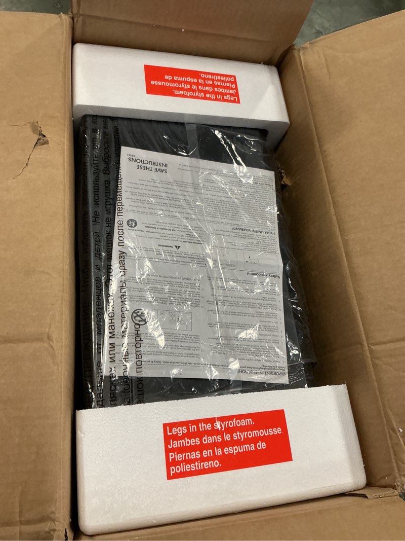 Condition photo showing Good Condition for duraflame Infrared Quartz Electiric Stove Heater - DFI-591-01 - Black