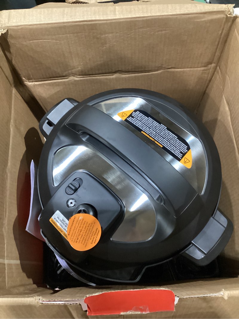 Condition photo showing Good Condition for Instant Pot Duo 7-in-1 Electric Pressure Cooker, Slow Cooker, Rice Cooker, Steamer, Sauté, Yogurt Maker, Warmer & Sterilizer, Includes App With Over 800 Recipes, Stainless Steel, 8 Quart 8 Quarts