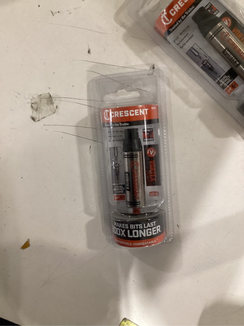 Condition photo showing Good Condition for Crescent Apex Vortex Bit Holder 1/4In X 3 1/2In