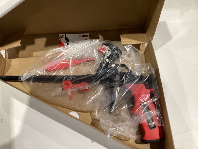 Condition photo showing New/Like New for luft professional expanding foam spray gun (1 insulation guns + 9 extenders) pu insulating applicator heavy duty metal body dispensing foam gun suitable for caulking, filling, sealing (1 pack) 1 pack red
