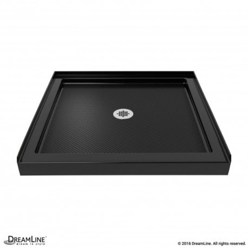 Slimline 36x36 single threshold shower base 