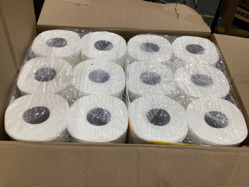 Condition photo showing New/Like New for scott comfortplus toilet paper, 36 triple rolls, 231 sheets per roll, septic-safe, 1-ply toilet tissue triple 231 sheets (pack of 36)
