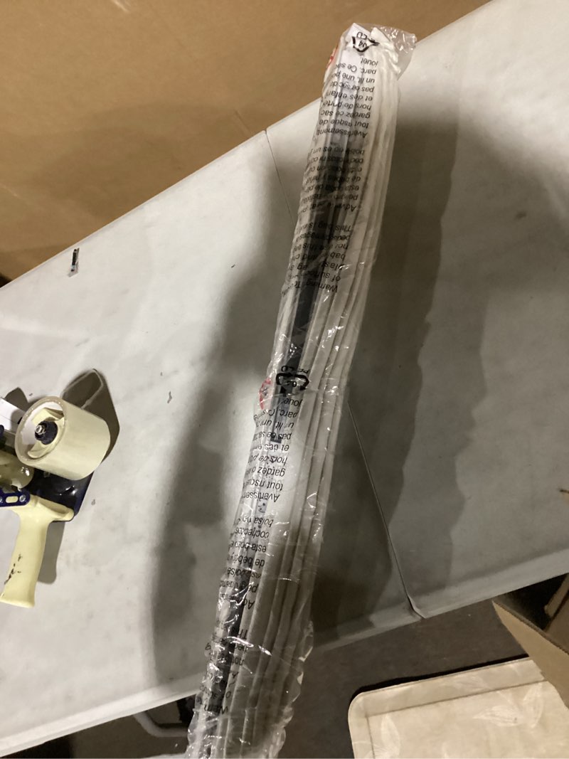 Condition photo showing As Is for 30? Folding Bed Rail–Safety Bed Rails for Elderly Adults (Twin–King,Tool-Free) Supports300lbs|Non-SlipStrap&FoamBase|180°Fold-DownDesign|Height17–21?Adjustable|PaddedGrip&OrganizerPouch