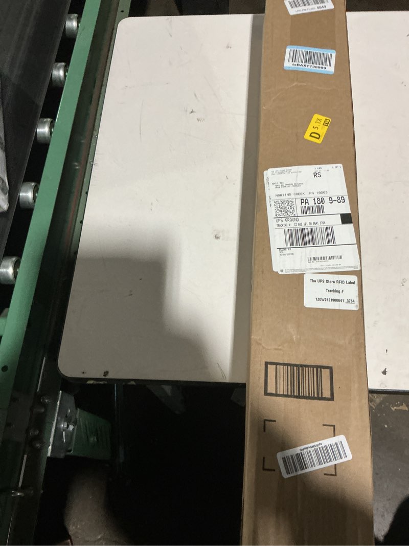 AMZZ Professional 1/2 Violin Bow – Brazilwood, Ebony Frog, White Horsehair, Handmade & Balanced for 