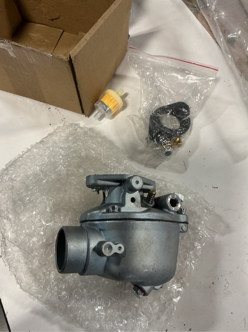 Condition photo showing New/Like New for syowada eae9510c b2nn9510a tractor carburetor replacement for jubilee naa nab 620 650 700 800 tractor, fit for marvel schebler tsx428 600 700 series with 134 cid gas engines