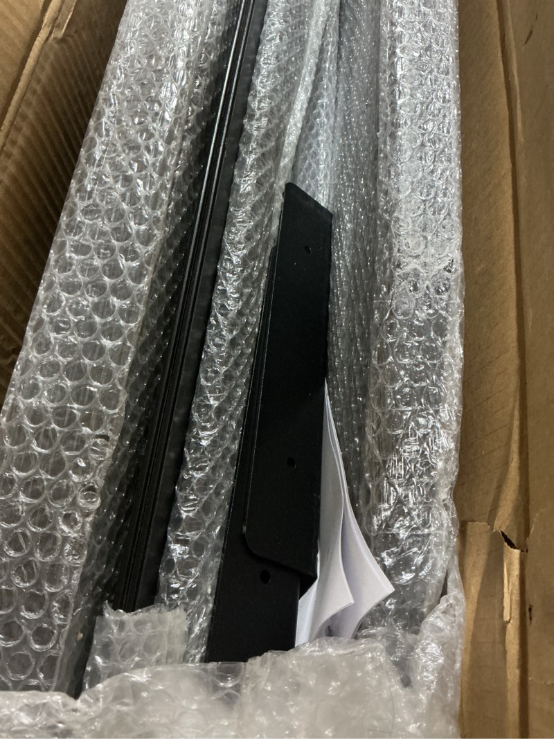Condition photo showing Good Condition for melipron van shelves fit ford transit, ram promaster, chevy express, nissan nv, sprinter, steel cargo van shelving storage system, 52" w x 46" h x 13" d