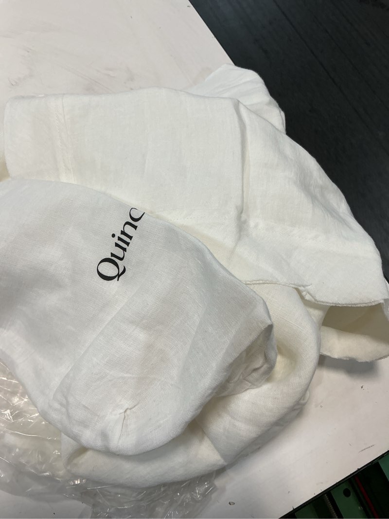 Condition photo showing Good Condition for european linen double flange sham set standard