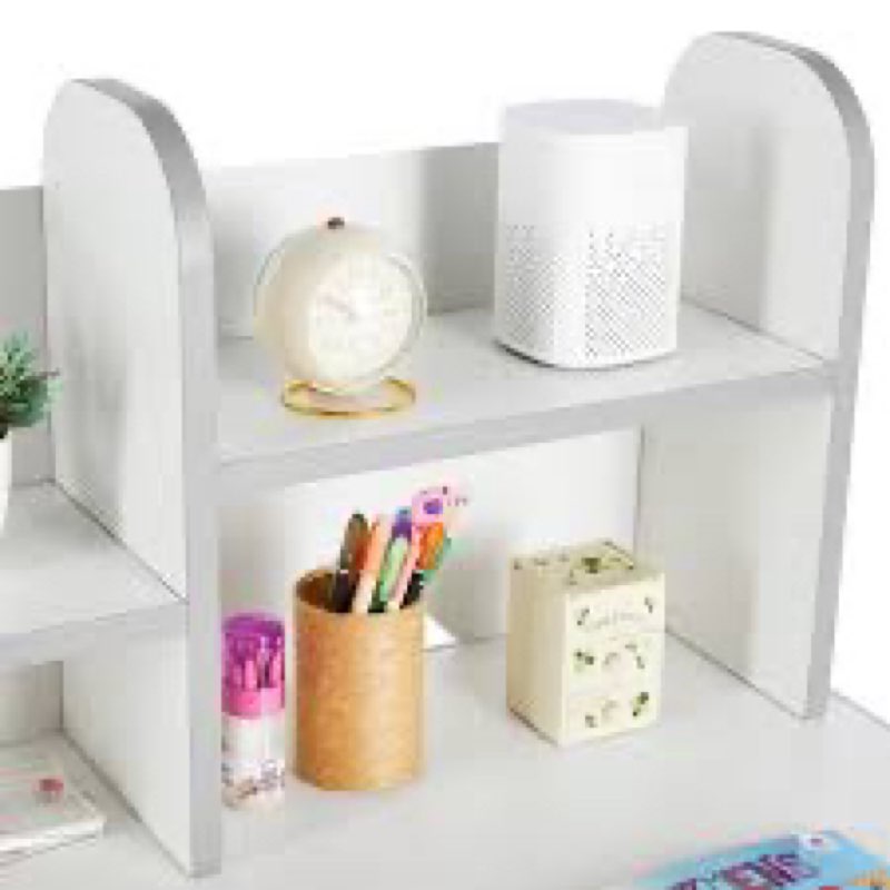 Labarbera Writing Desk with Bookcase