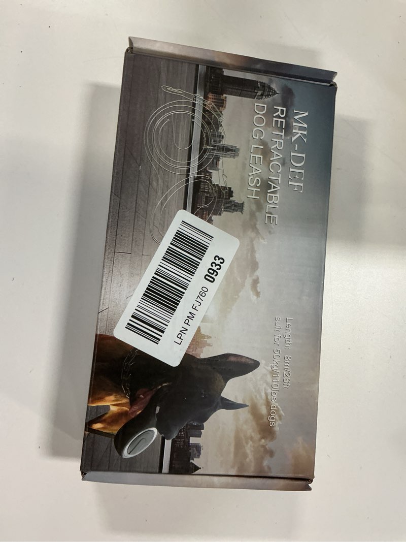 Condition photo showing New/Like New for 26Ft Retractable Dog Leash, Heavy Duty Great Leash for Dog up to 110 lbs, Anti-Slip Rubberized Handl