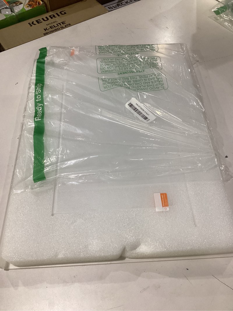 Condition photo showing Good Condition for 3PCS Acrylic Cutting Board with Counter Lip, Cutting Boards Set, Clear Cutting Boards for Countertop, Non Slip Cutting Board for Kitchen Utensils, Kitchen Decor, House Warming Gifts New Home