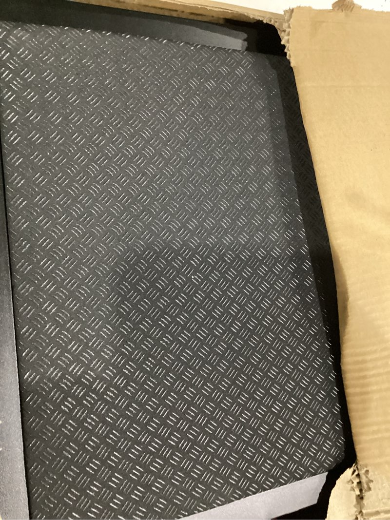 Condition photo showing Good Condition for dog ramp for car,49.4"x 16.1" dog stairs for large dogs with anti-slip surface,large folding pet stairs for suv,truck with adjustable height,outdoor portable wide dog steps up to 99lbs large - 49.4"l x 16.1"w