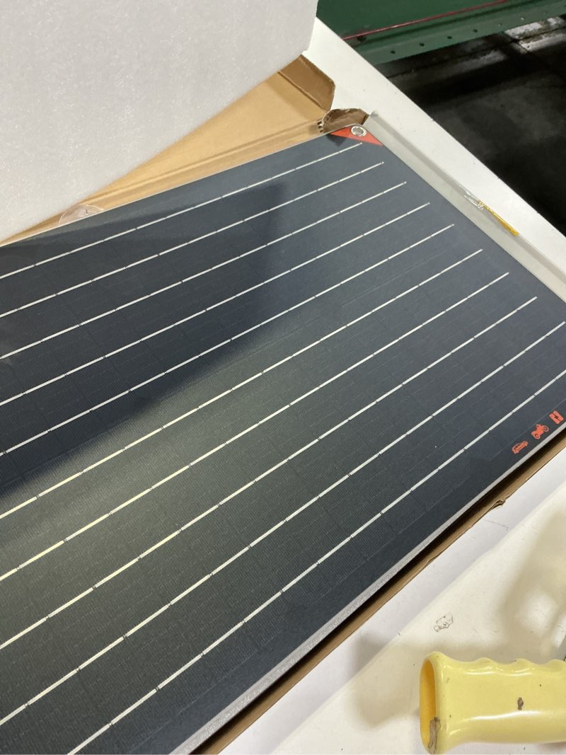 Condition photo showing Good Condition for SUNAPEX 30W 12V Solar Panel Battery Charger Maintainer, Portable Waterproof Solar Trickle Charger with Built-in Charge Controller, Cig Plug, Alligator Clips, O-Rings for Car, Truck,Tractor, Boat, etc