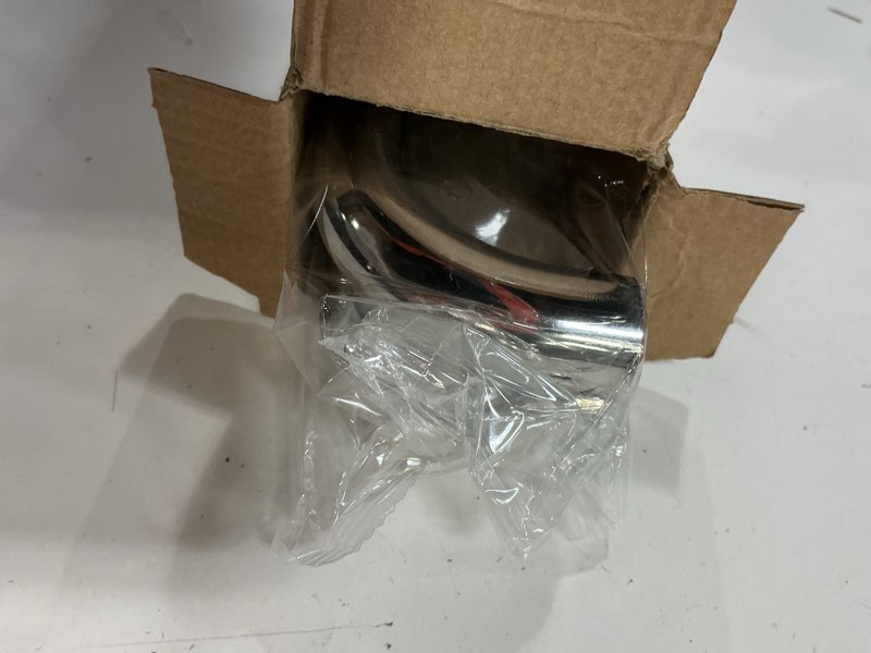 Condition photo showing New/Like New for grab bars for shower, 2 pack 16-inch anti slip shower handles for elderly, safety shower grab bar, stainless steel handicap grab bars for bathroom (polished nickel 1" diameter) 16 inch polished nickel 2