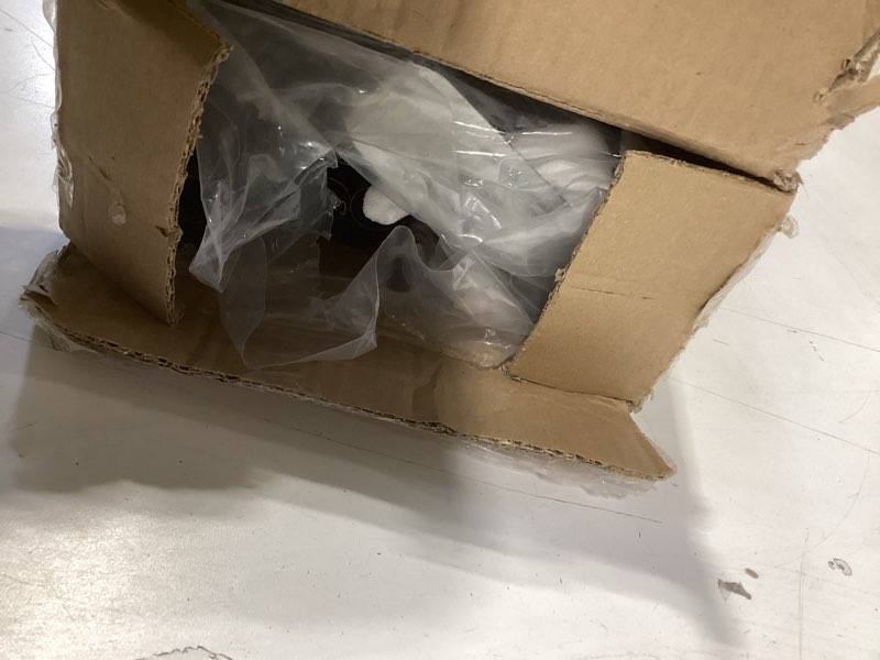 Condition photo showing New/Like New for Stainless Steel Canopy Bed Frame Queen Size, Thicken Queen Size Canopy Frame for Metal Bed Wood Bed Bedroom Decor