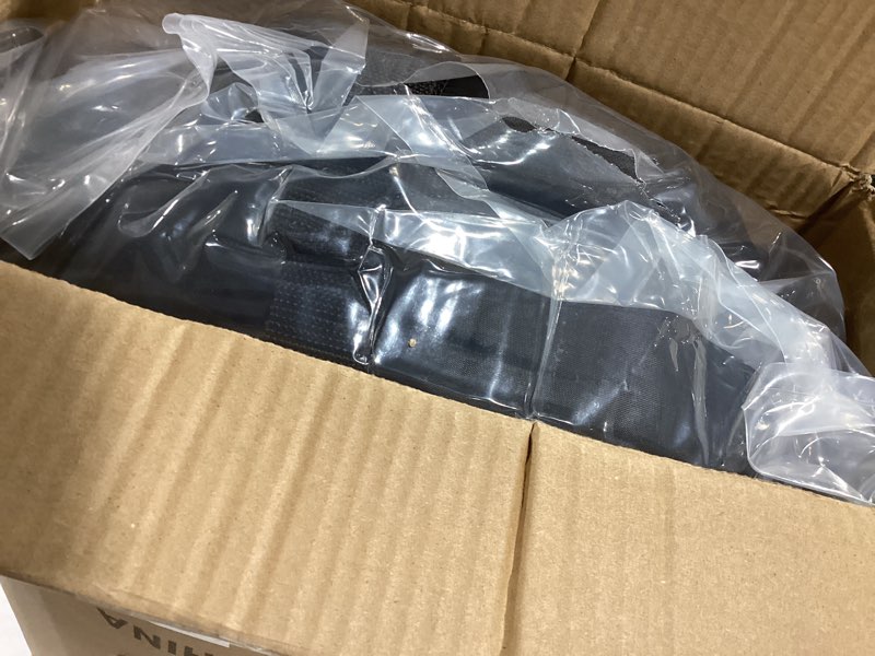 Condition photo showing New/Like New for tuphen double sleeping bag, sleeping bag with 2 pillows, queen size xl bag for 2 people, cold warm weather- 3 seasons, waterproof adults for camping, backpacking or hiking lake blue grey