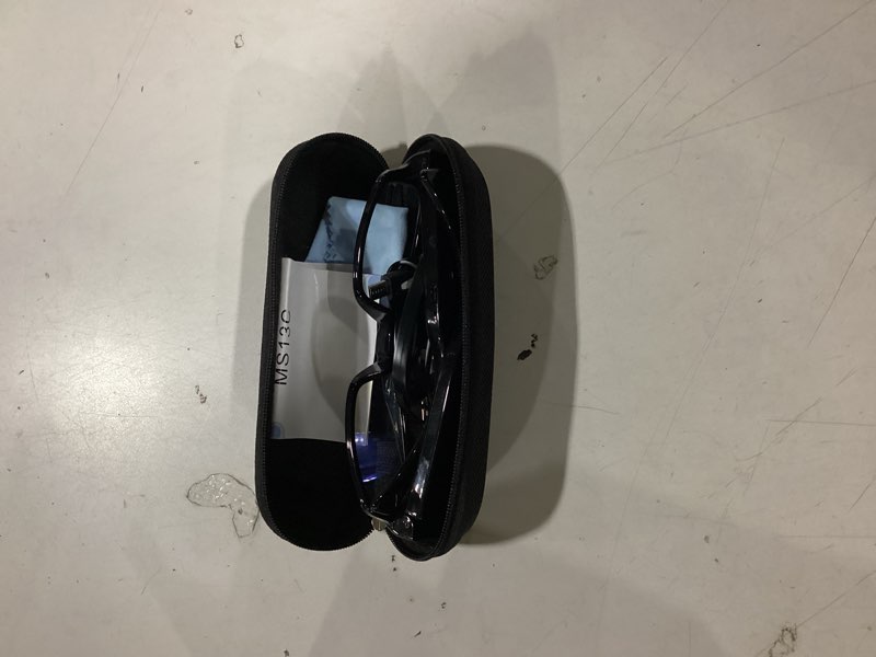 Condition photo showing As Is for Limiete 1080P HD Spy Glasses Camera – 32GB Built-in Memory/Lightweight Frame / 90 Min Recording/One-Touch Operation/USB Plug & Play, No Wi-Fi Needed, Portable Video Recorder