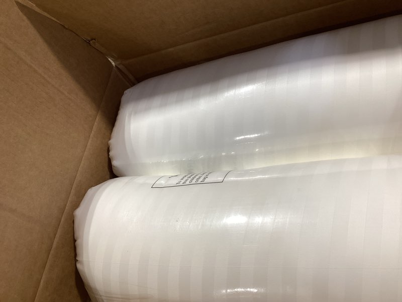 Condition photo showing New/Like New for Beckham Hotel Collection Bed Pillows Standard/Queen Size Set of 2 - Original Soft Down Alternative Pillow for Sleeping - Soft Support for Back, Stomach or Side Sleepers Queen / Standard White