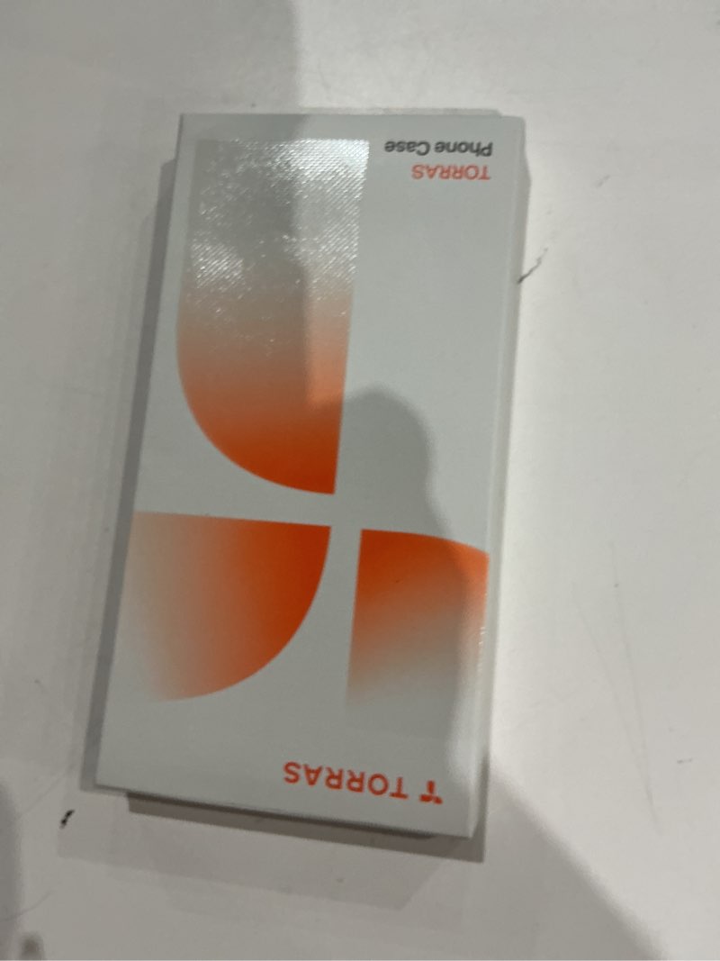 Condition photo showing Good Condition for TORRAS Stronger Magnetic & Shockproof for iPhone 17 Pro Max Case, Fit for MagSafe, Military Grade Drop Protection, Camera Control, DIY Button, Slim for iPhone 17 Pro Max Case Translucent Silver Silver for iPhone 17 Pro Max