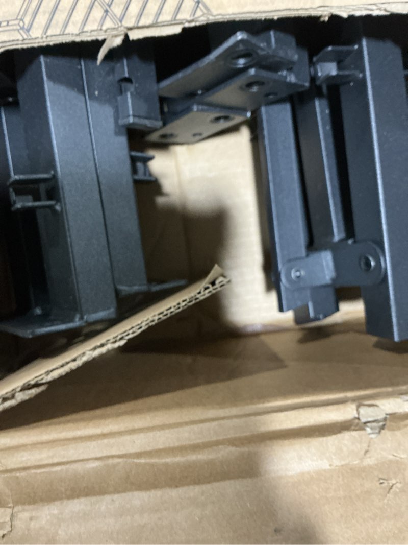 Condition photo showing Good Condition for 16 inch Queen Bed Frame with Round Corner Legs and Headboard Hole Mattress Slide Stopper 3500 lbs Heavy Duty Metal Platform,Steel Slats Support,No Box Spring Needed,Easy Assembly,Noise Free Queen 16 inch